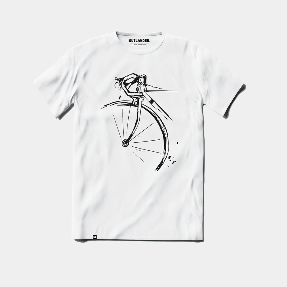 Bicycle Graphic T-Shirt