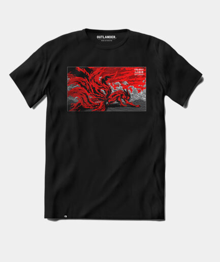 Naruto Four Tails T-Shirt