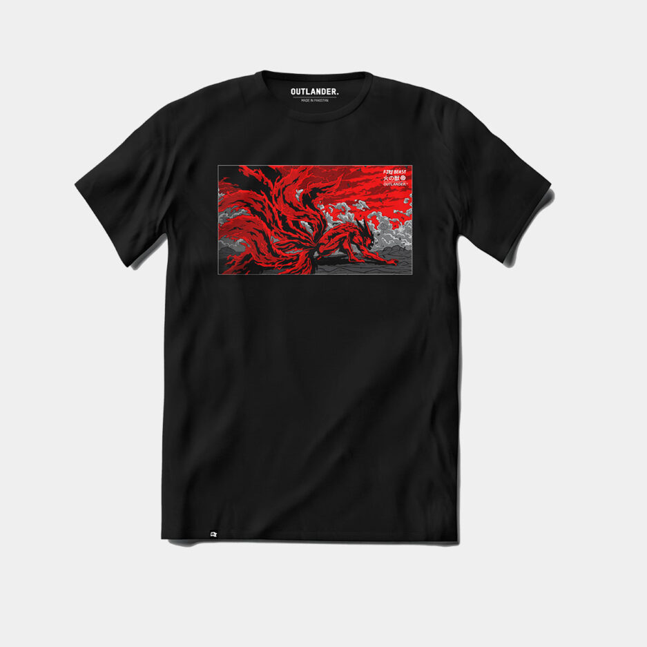 Naruto Four Tails T-Shirt