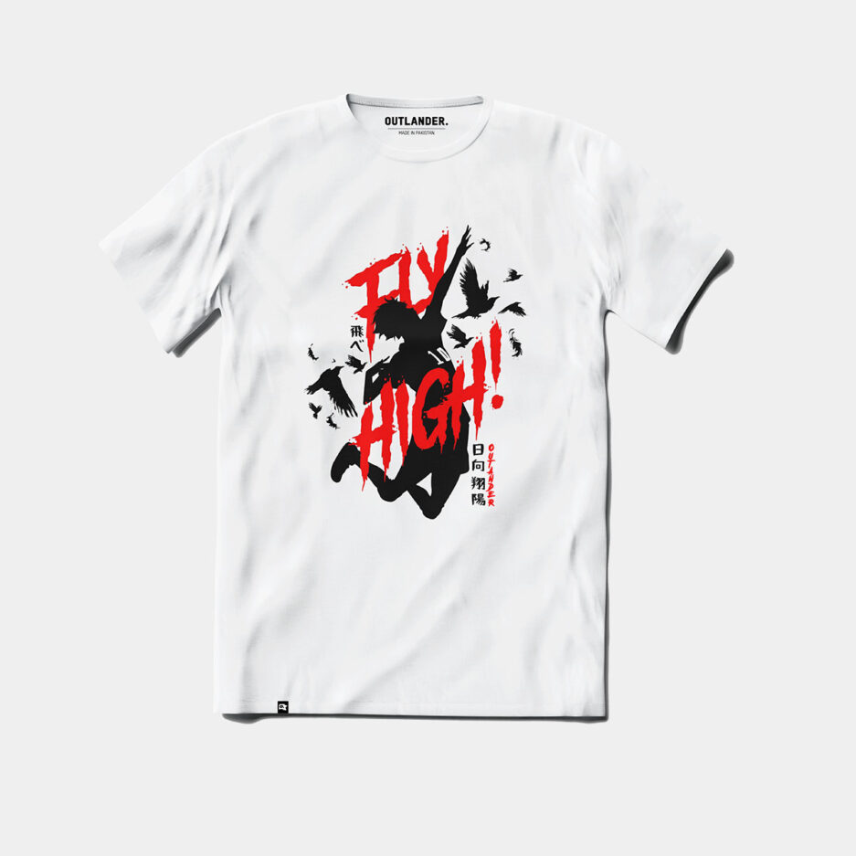 Fly High - Haikyu T-shirt
