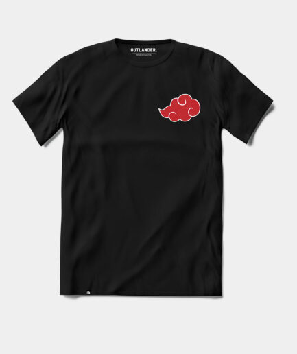 Akatsuki Naruto Pocket Design T-Shirt