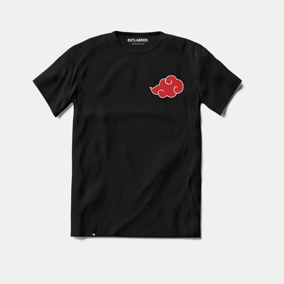 Akatsuki Naruto Pocket Design T-Shirt
