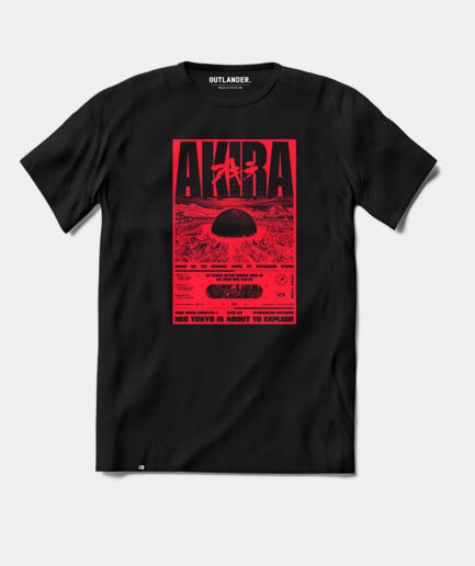 Akira Poster T-Shirt
