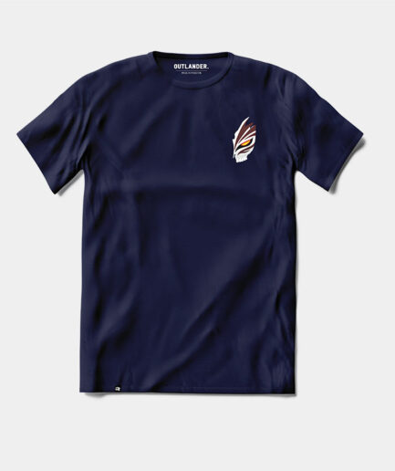 Ichigo Mask Pocket Design T-Shirt