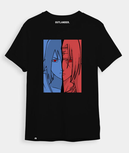 Sasuke Vs Itachi Oversized T-Shirt