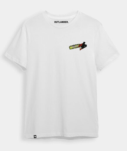 Chainsaw Man Pocket Design Oversized T-Shirt