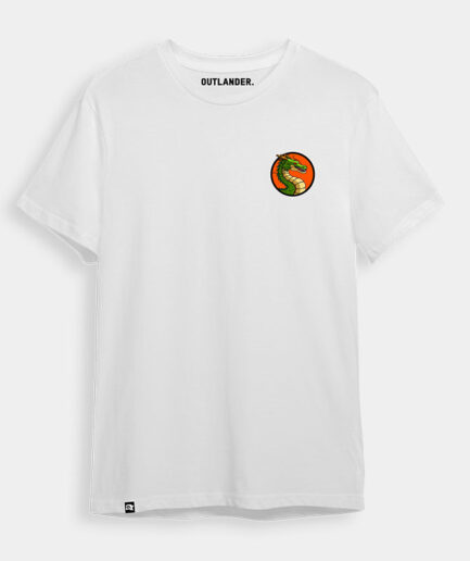 Dragon Ball Pocket Design Oversized T-Shirt