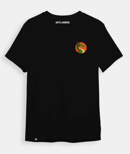 Dragon Ball Pocket Design Oversized T-Shirt
