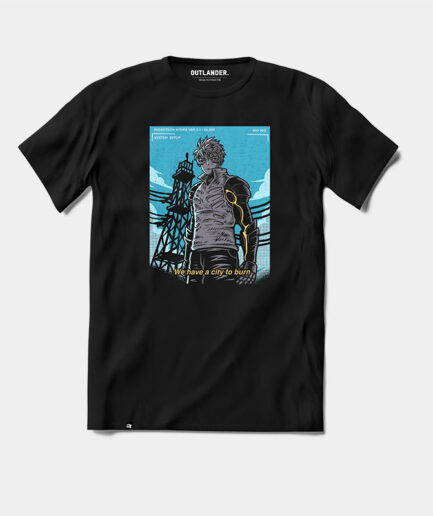 We have a City to Burn T-Shirt