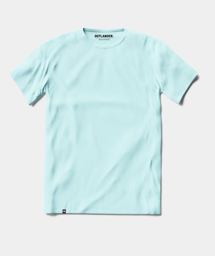 Slim Fit Ice Blue T-shirt