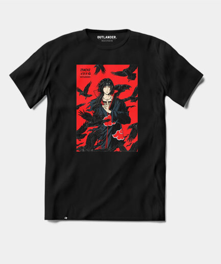 Itachi Uchiha Genjutsu T-Shirt