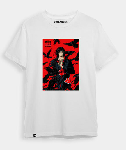Itachi Uchiha Genjutsu Oversized T-Shirt