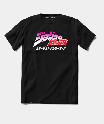 Jojo Bizzare Adventure Logo T-shirt