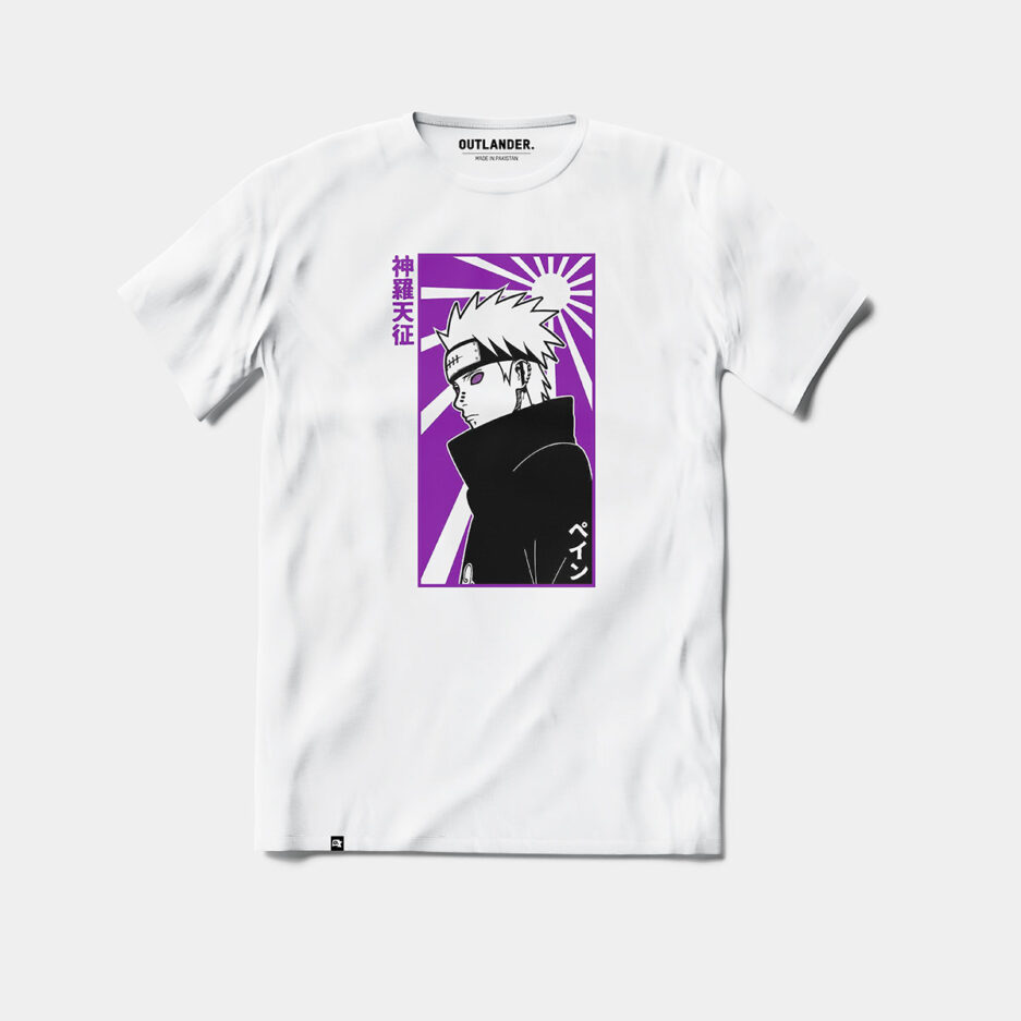 Purple Pain Naruto T-Shirt