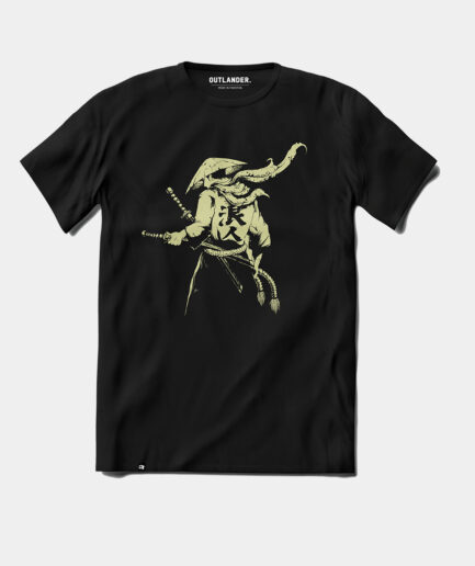 Samurai Graphic T-Shirt
