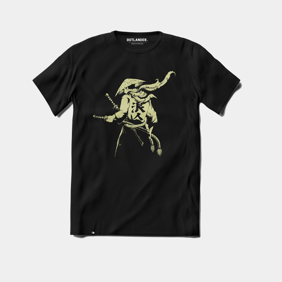 Samurai Graphic T-Shirt