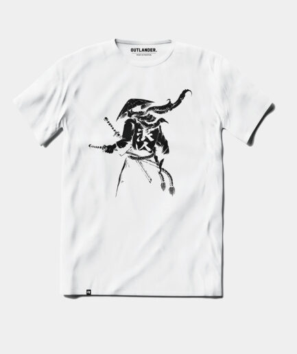 Samurai Graphic T-Shirt