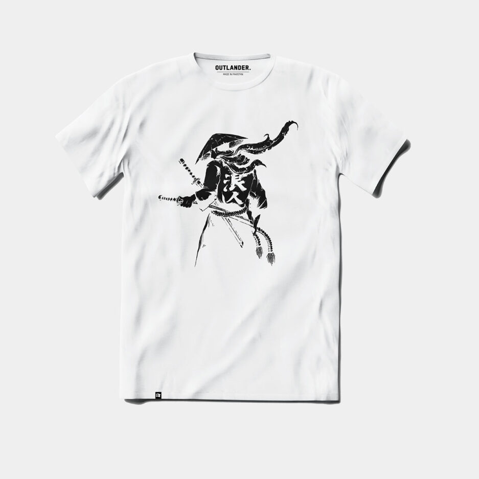 Samurai Graphic T-Shirt