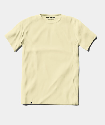 Slim Fit Off White T-shirt