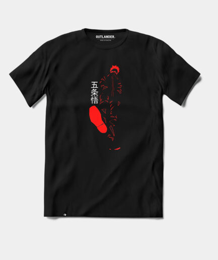 Red Satoru Gojo T-shirt