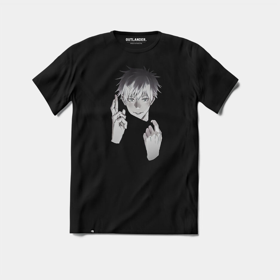 Satoru Gojo Infinity Domain T-shirt