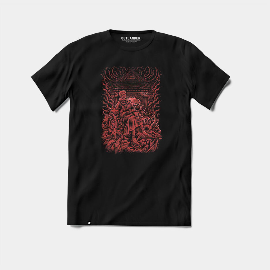 Red Sukuna T-Shirt