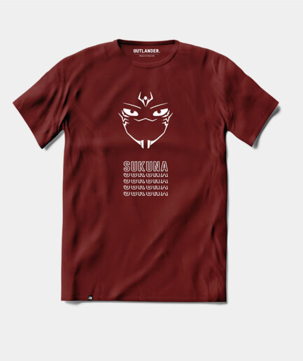 Sukuna Typography T-Shirt