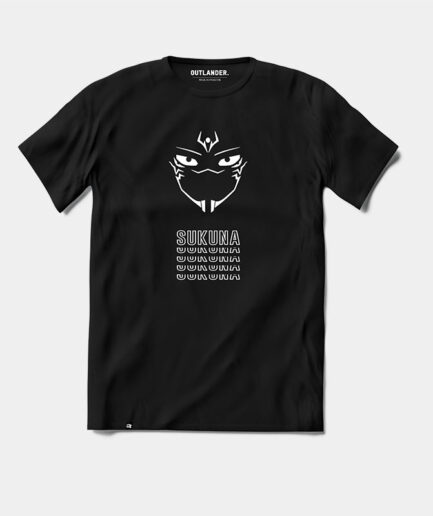 Sukuna Typography T-Shirt