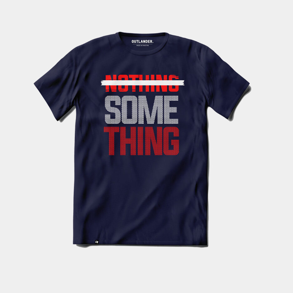 Nothing Something Graphic T-Shirt