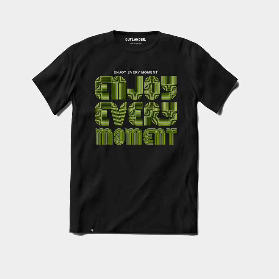 Enjoy Every Moment Graphic T-Shirt
