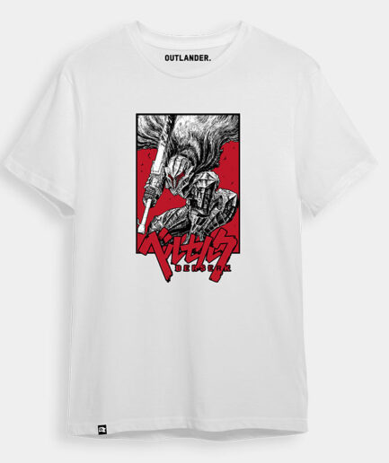 Skull Knight Armour Oversized T-shirt