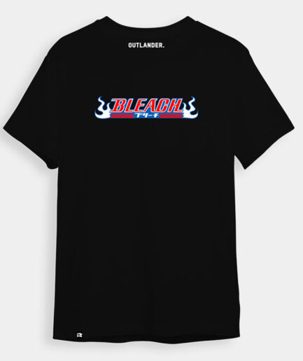 Bleach Logo Oversized T-Shirt