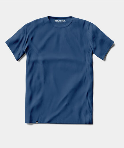 Slim Fit Denim Blue T-shirt