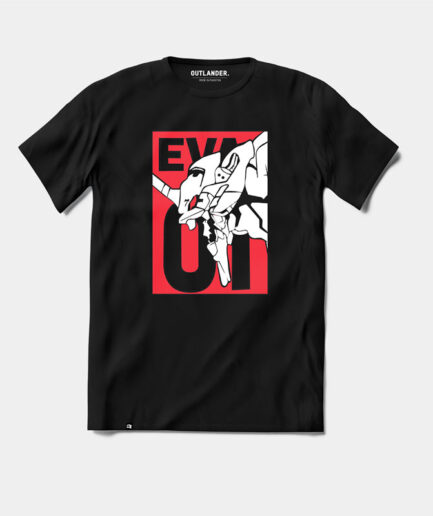 Red Poster Eva T-Shirt