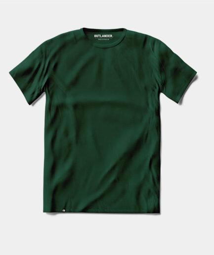 Slim Fit Everglade Green T-shirt