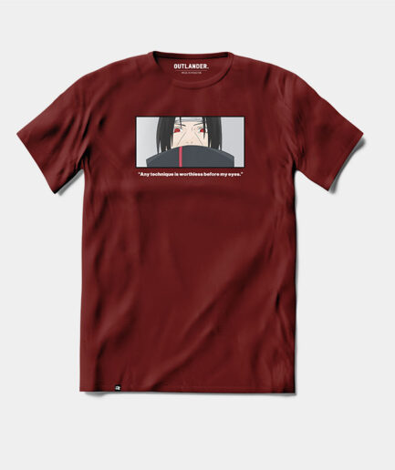 Sharingan of Itachi T-Shirt