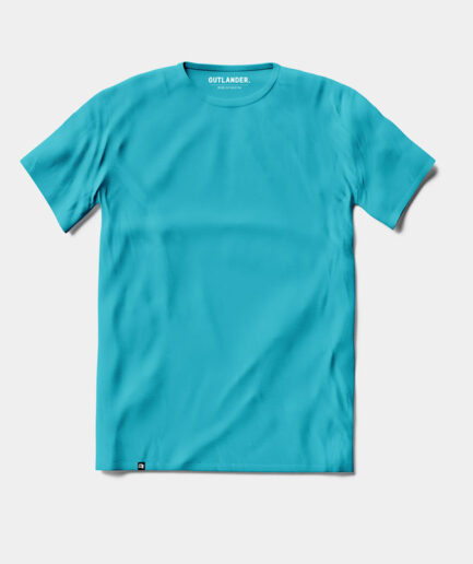 Slim Fit Fountain Blue T-shirt