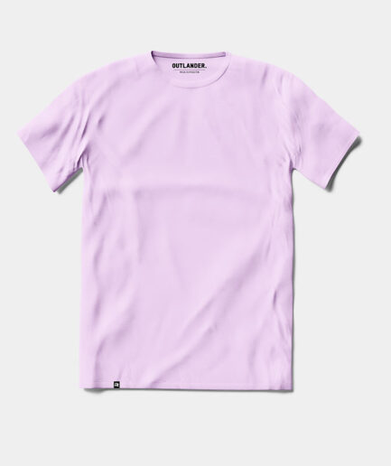 Slim Fit Lavender T-shirt