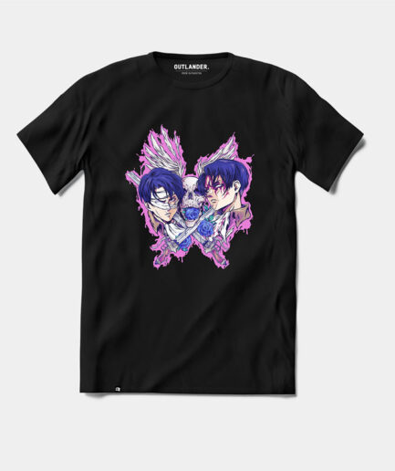 Purple Levi T-shirt