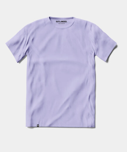 Slim Fit Lilac T-shirt