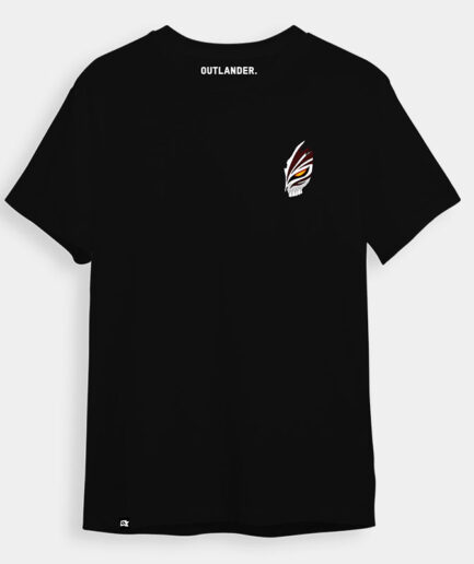 Ichigo Mask Pocket Design Oversized T-Shirt