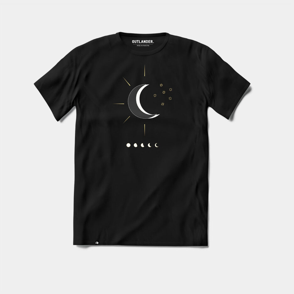 Moon Graphic - Yugen T-Shirt