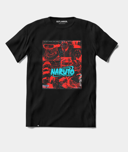 Naruto Poster Design T-shirt