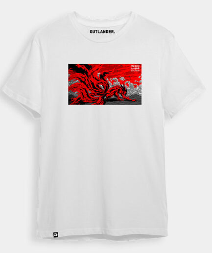 Naruto Four Tails Oversized T-Shirt