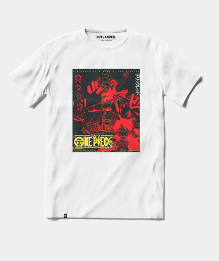 One Piece Poster Design T-shirt