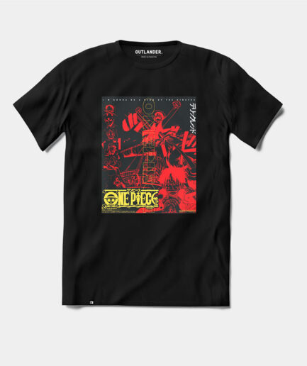 One Piece Poster Design T-shirt