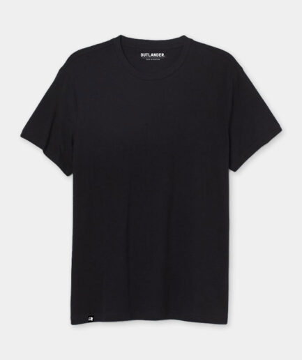 Basic Black Oversized T-shirt
