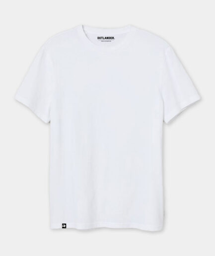 Basic White Oversized T-shirt