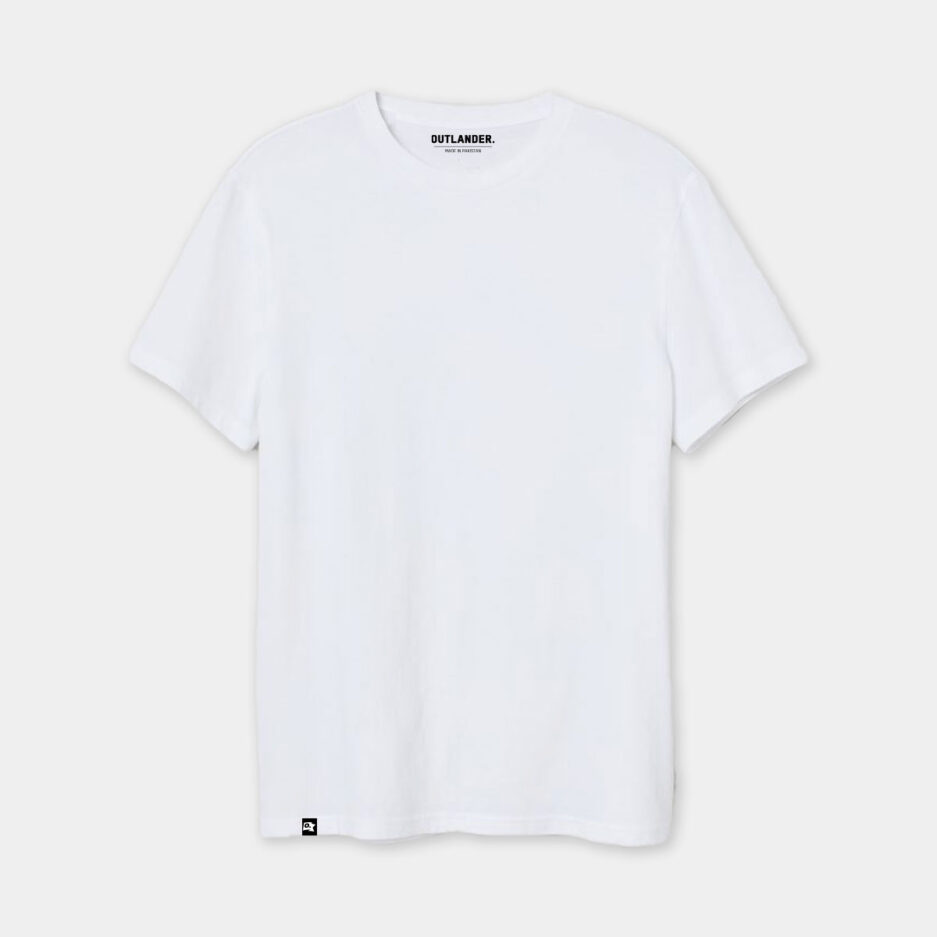 Basic White Oversized T-shirt
