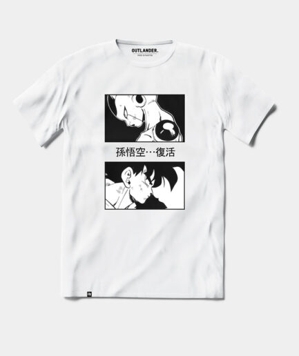 Frieza Vs Goku T-shirt